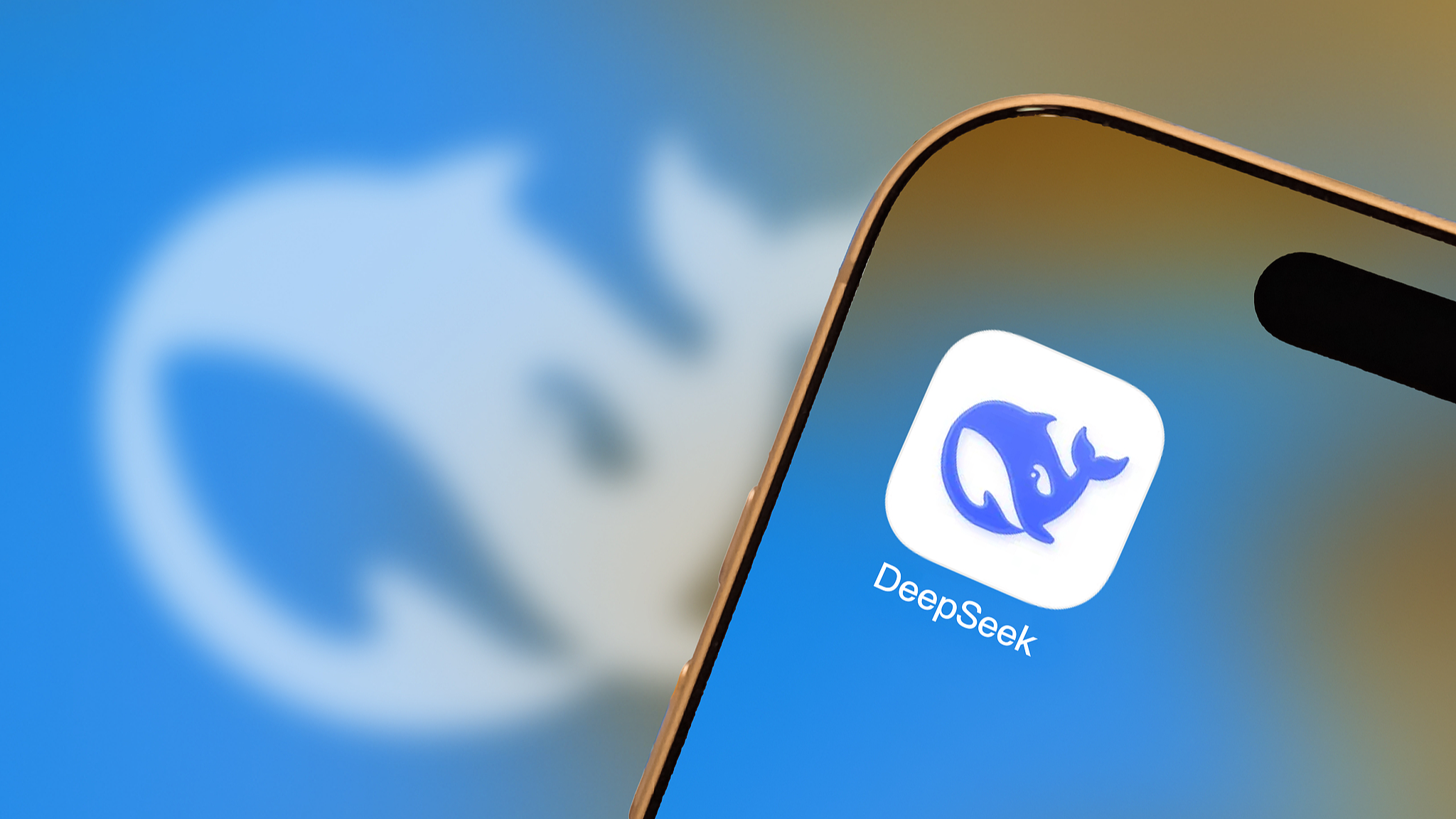 The logo of DeepSeek. /VCG
