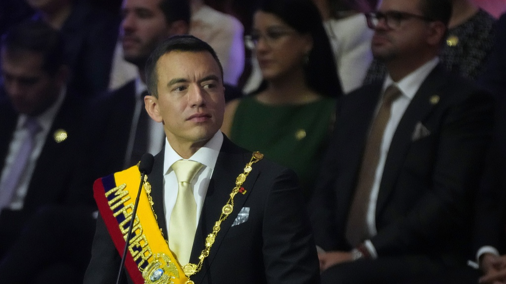 Ecuadorian President Daniel Noboa to visit China