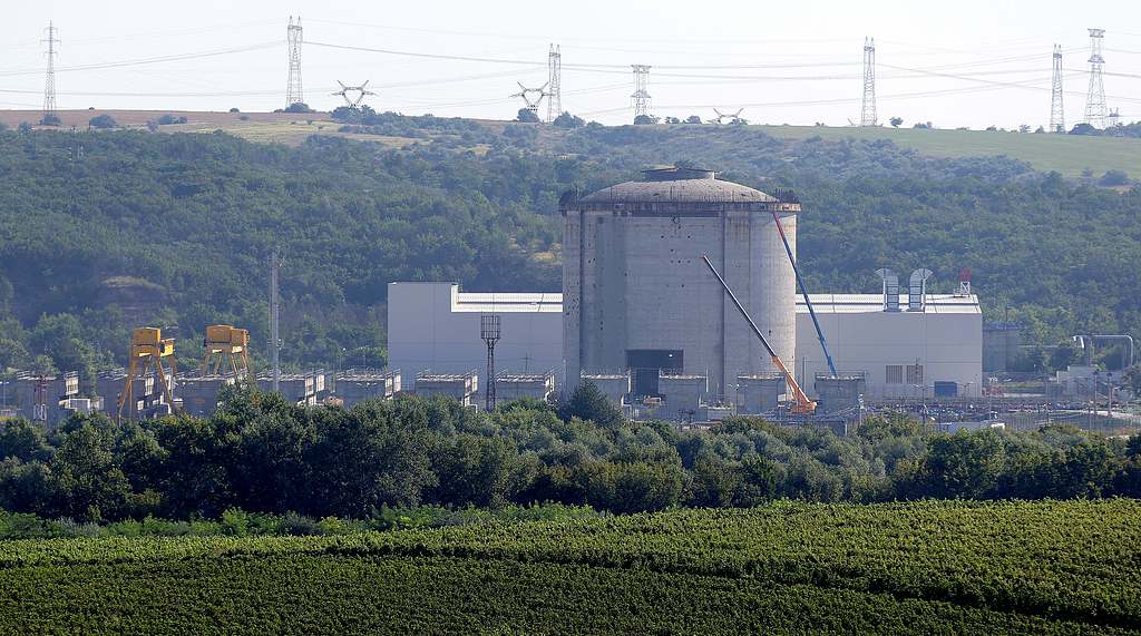 The Cernavoda Nuclear Power Plant in Cernavoda, Romania, August 5, 2026. /VCG 