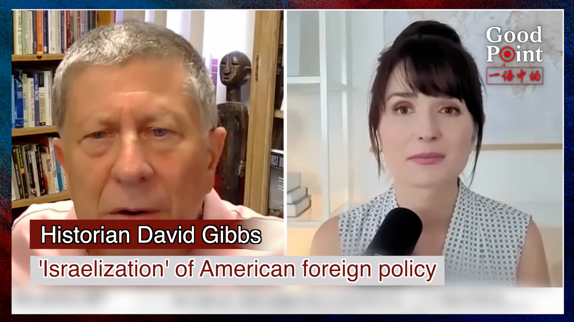 Historian David Gibbs on 'Israelization' of American foreign policy