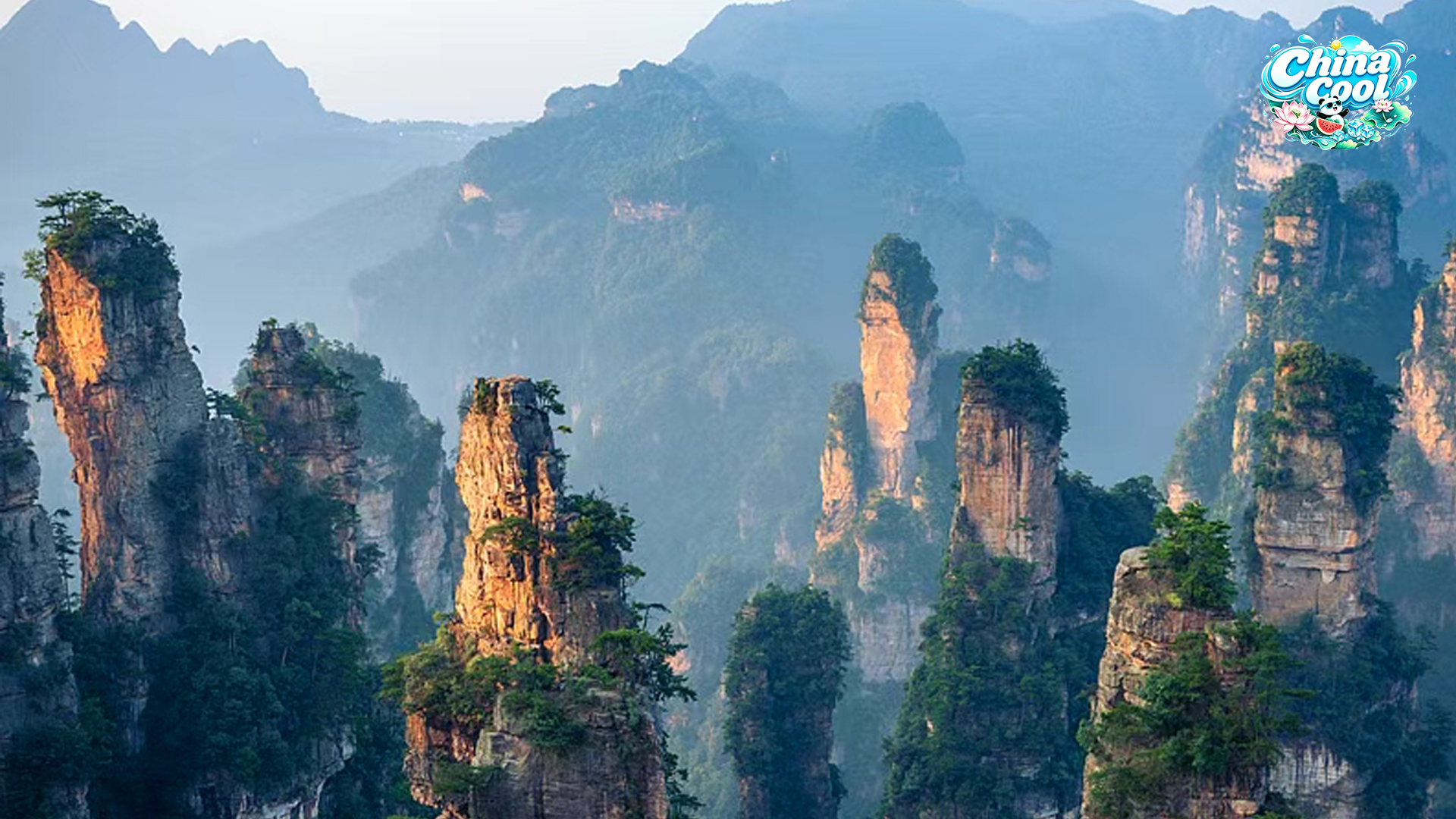 Live: Explore Zhangjiajie National Forest Park, a cool escape amid towering peaks - Ep. 3