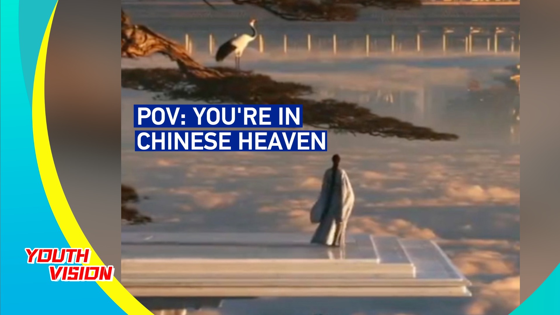 POV: You're in Chinese heaven 