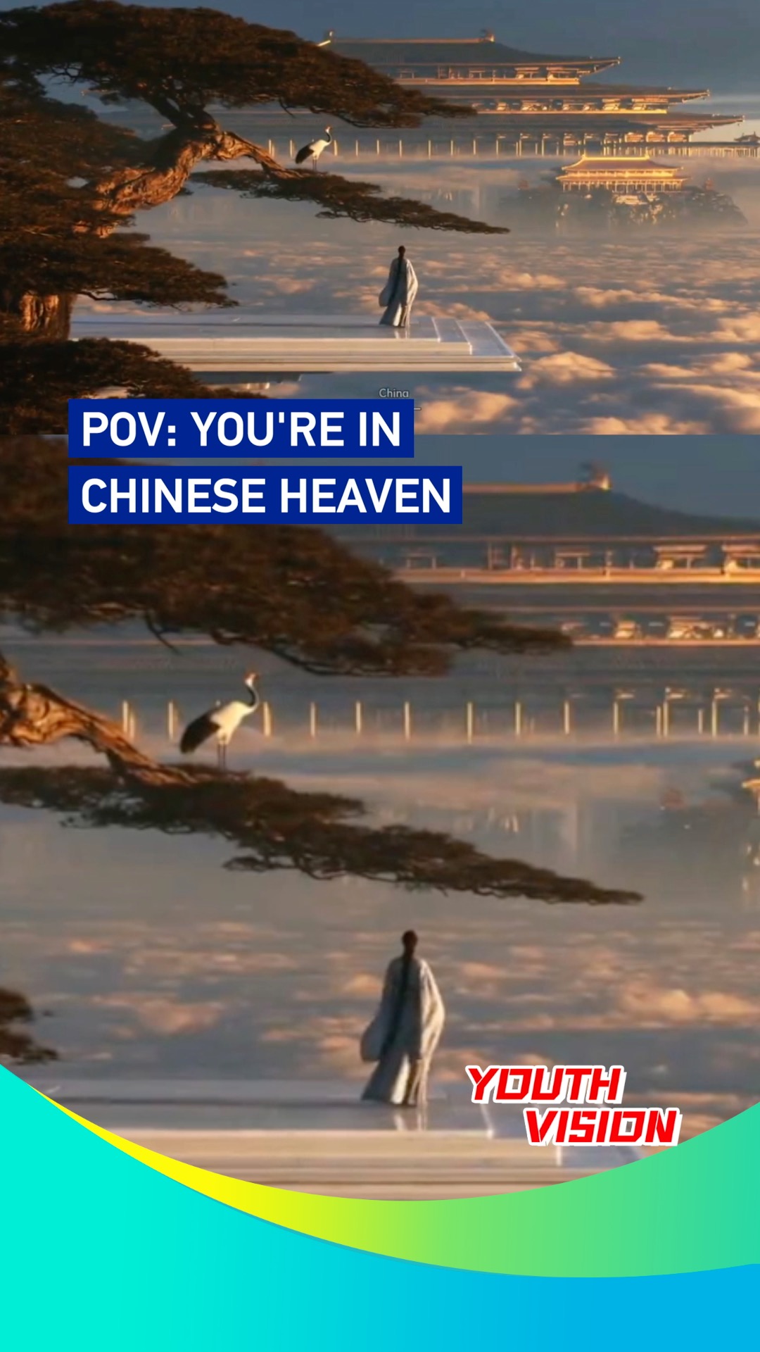 POV: You're in Chinese heaven 