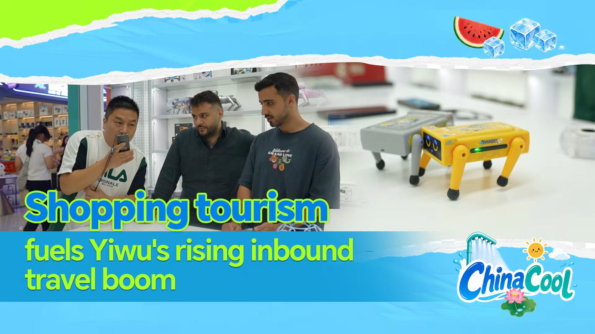 Shopping tourism drives Yiwu's inbound travel surge
