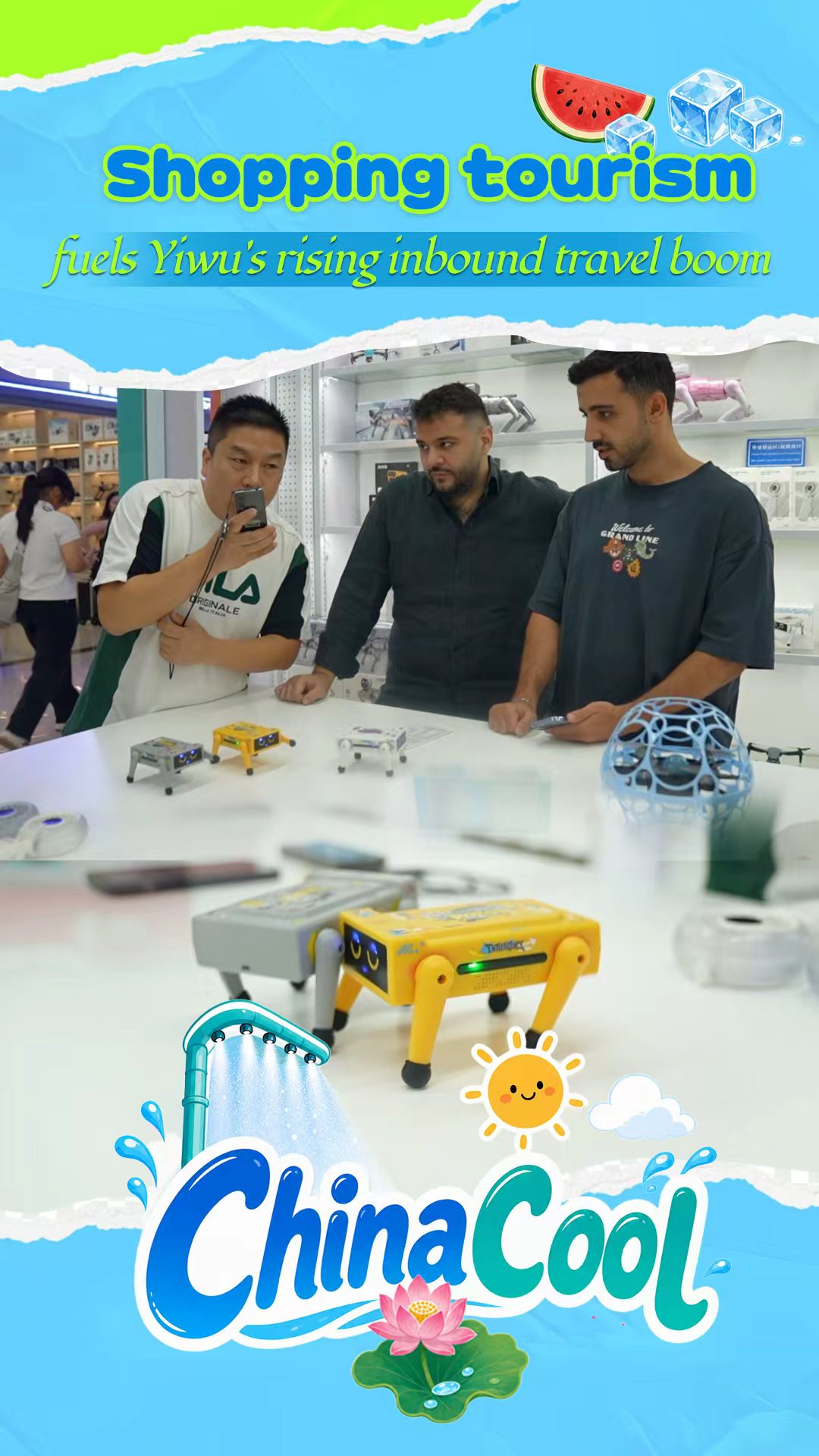 Shopping tourism drives Yiwu's inbound travel surge