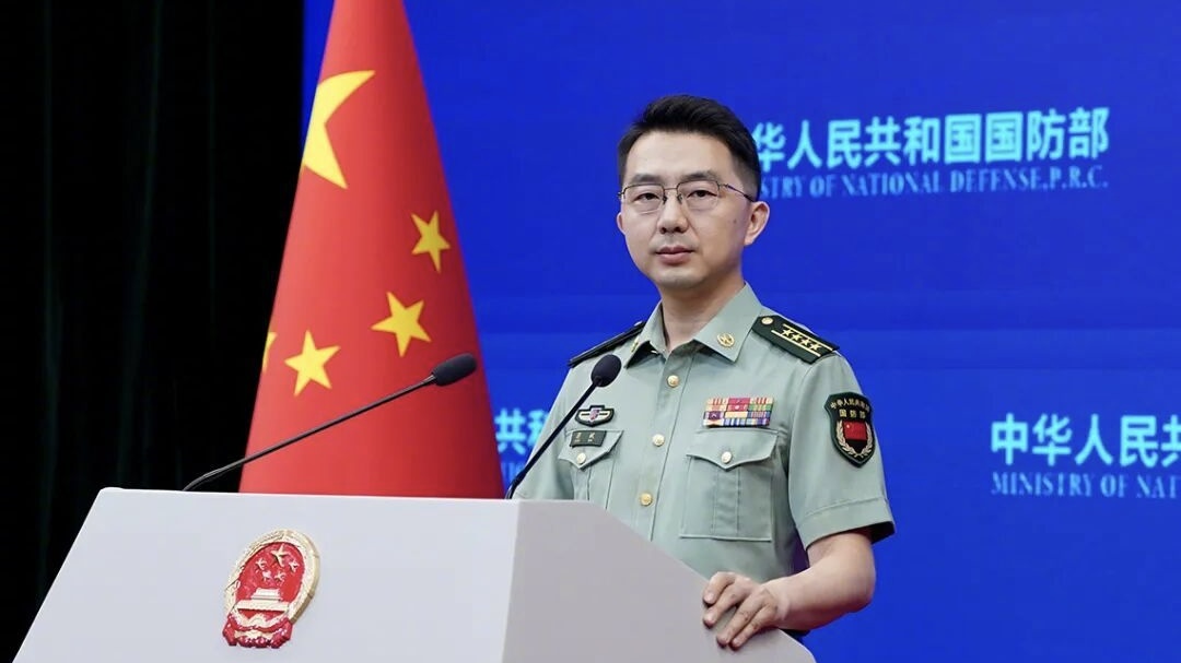 File photo of Jiang Bin, spokesperson for China's Ministry of National Defense. /Ministry of National Defense