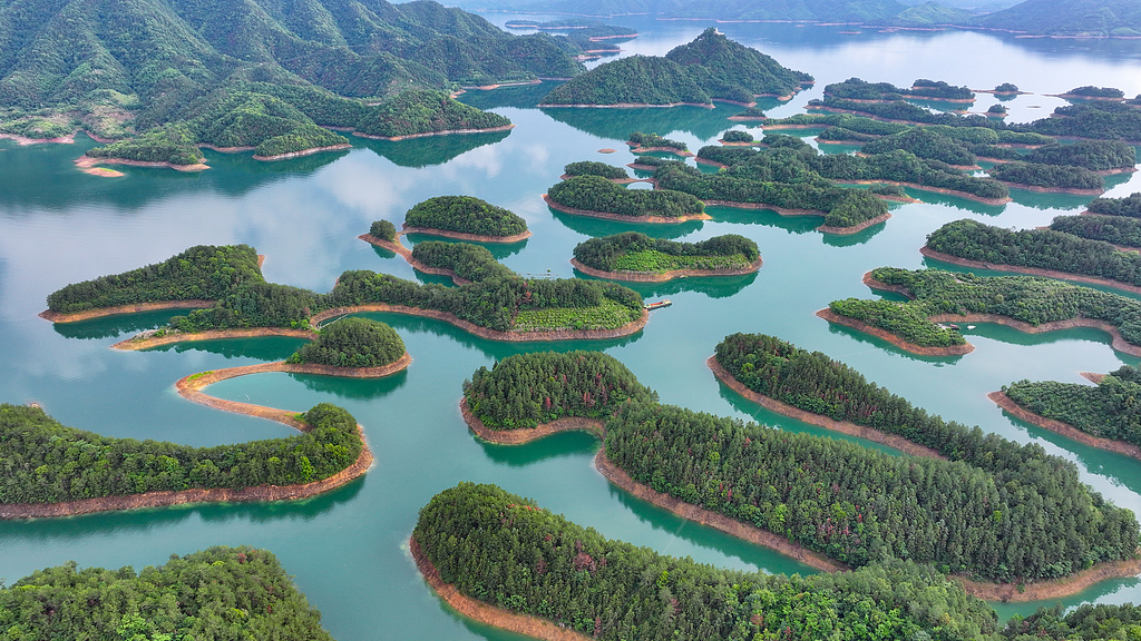 A view of Qiandao Lake, Hangzhou, east China's Zhejiang Province, June 4, 2026. /VCG