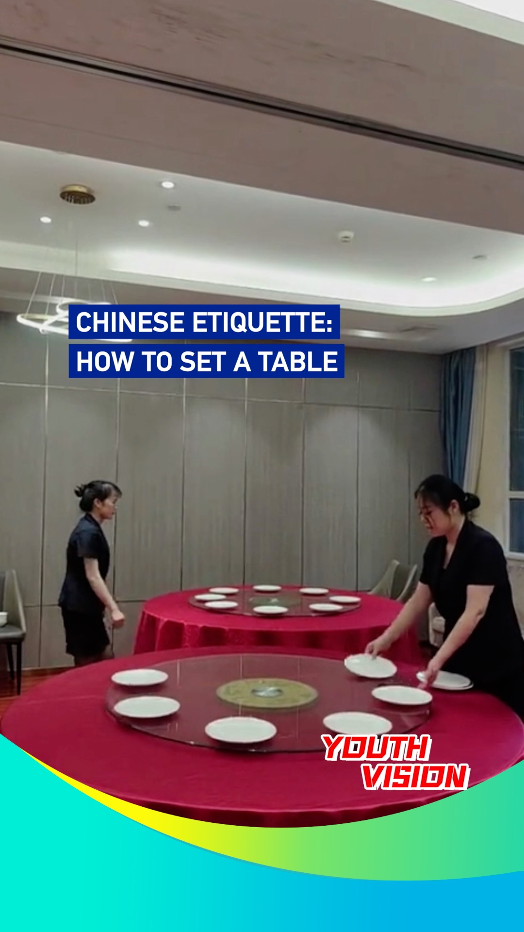 Chinese etiquette: How to set a table