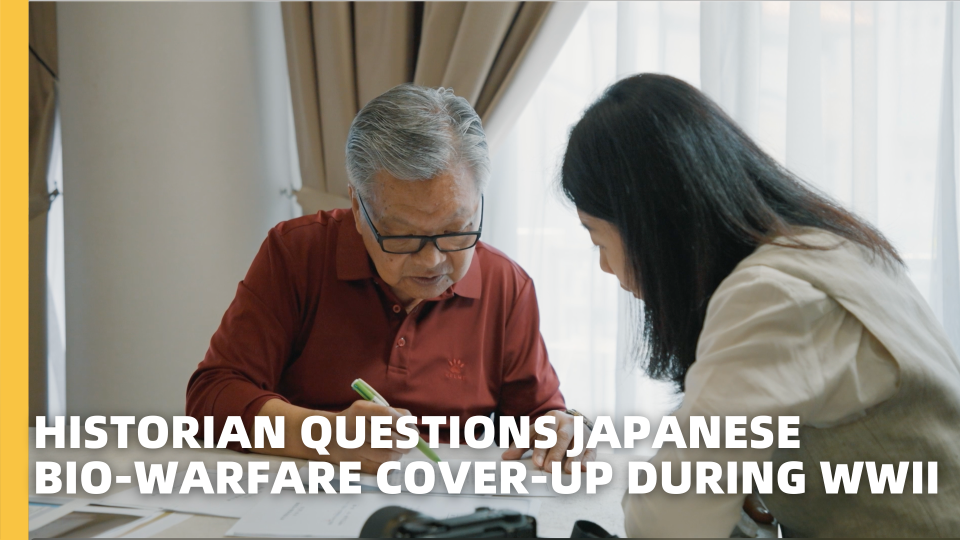 Historian questions Japanese biological warfare cover-up during WWII