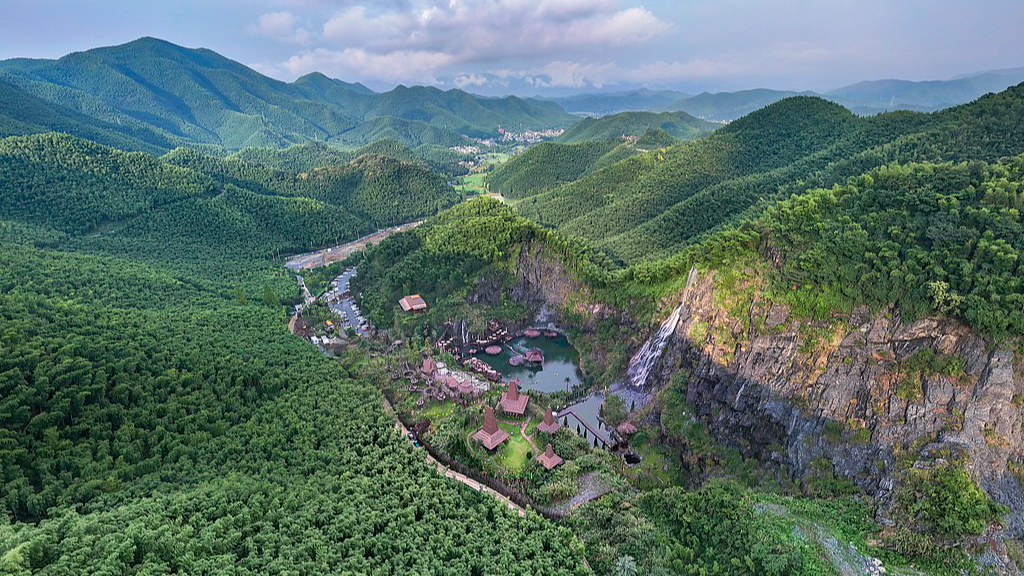 Yucun Village in east China's Zhejiang Province. /VCG

