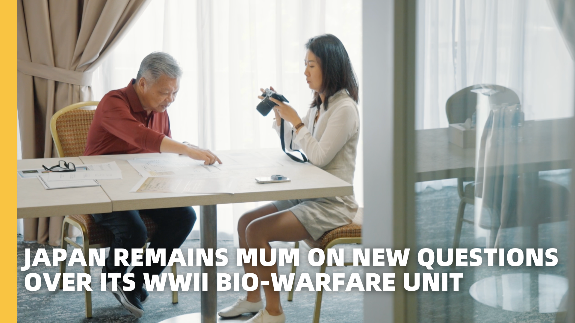 Japan remains mum on new questions over its WWII bio-warfare unit