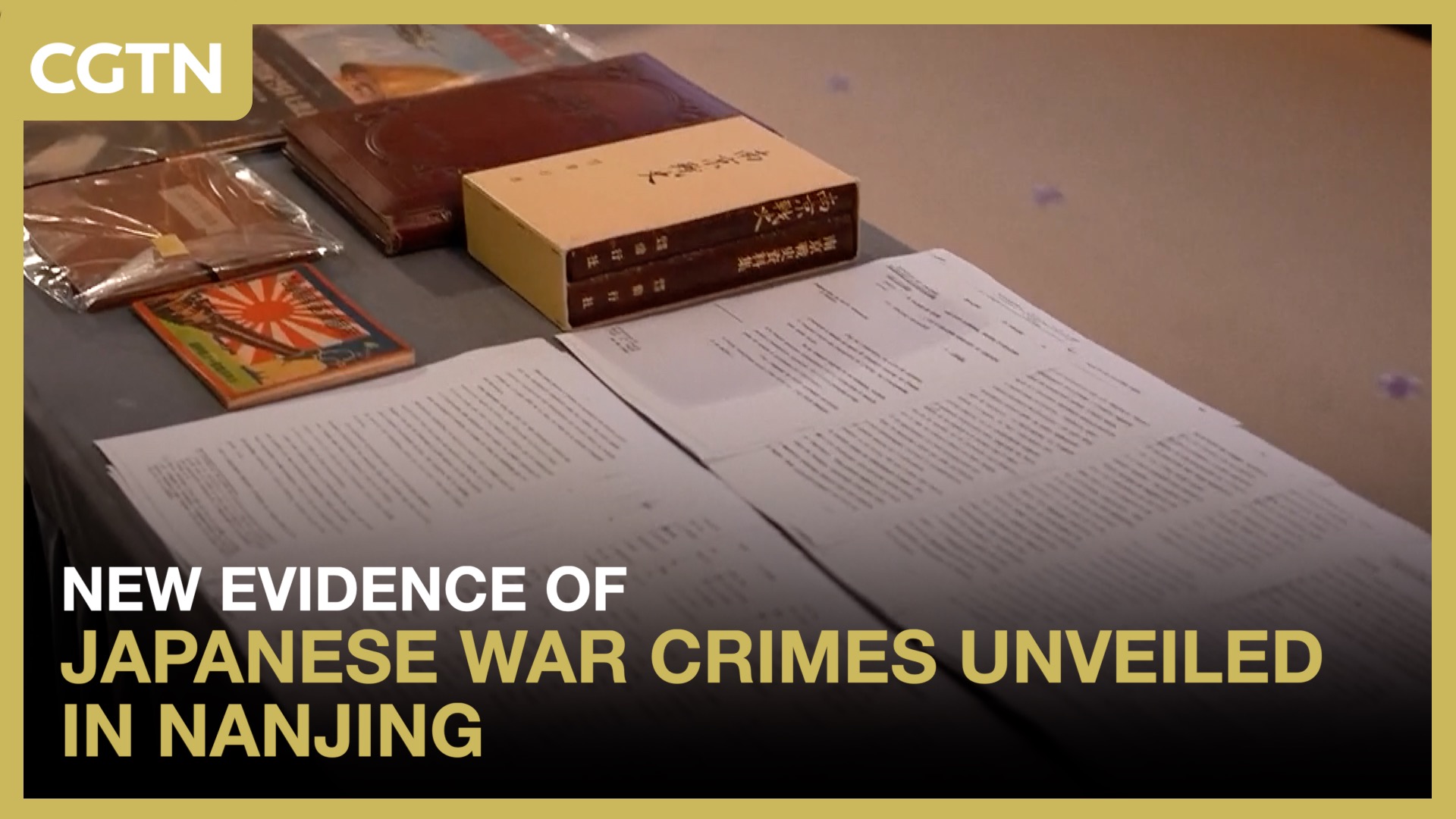 New evidence of Japanese war crimes unveiled in Nanjing