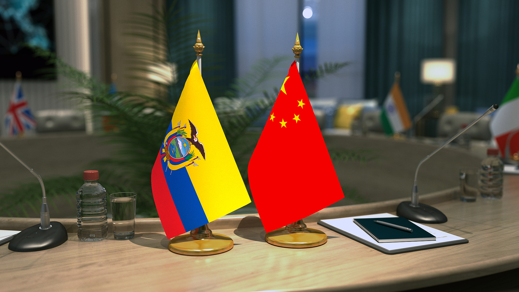 Noboa's China visit to deepen Ecuador-China ties
