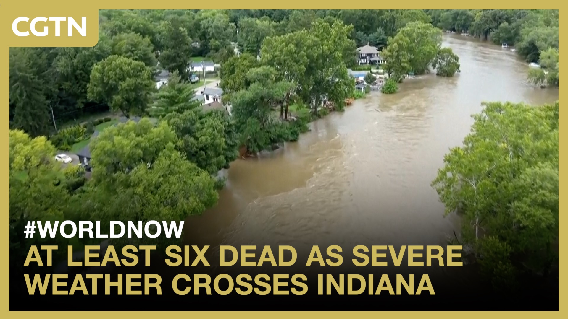 At least six dead as severe weather crosses Indiana
