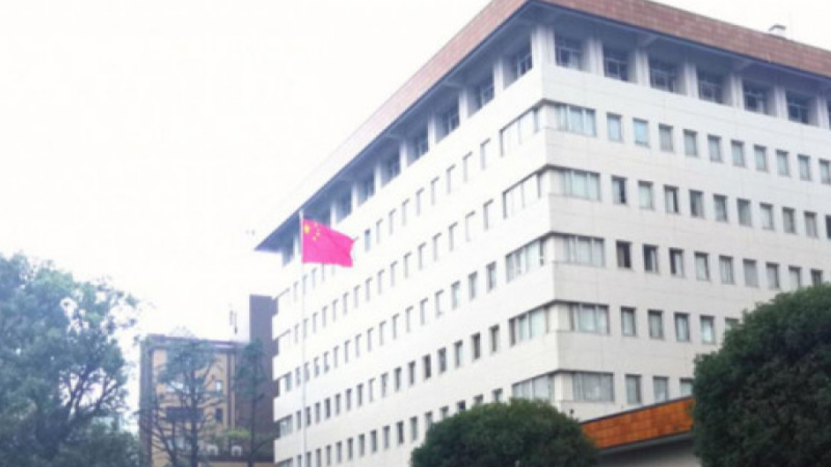 Chinese embassy condemns Japanese politicians' Yasukuni Shrine moves