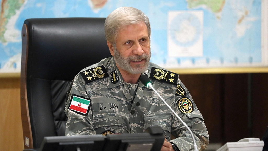 Iran says US forces expelled, barred from Strait of Hormuz