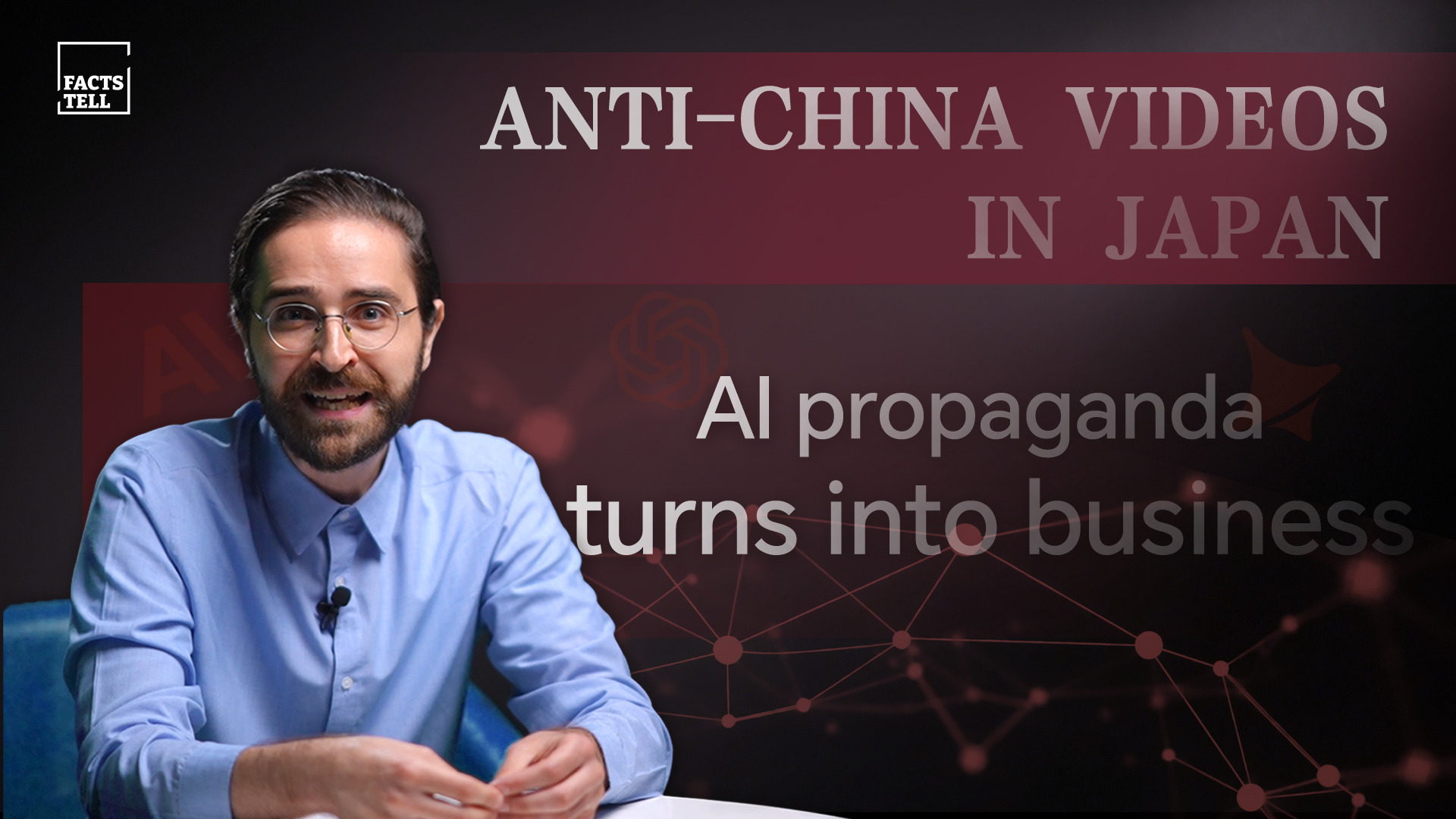 Anti-China videos in Japan: AI propaganda turns into business