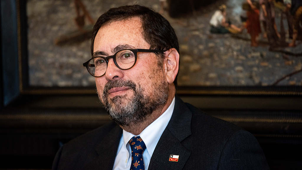 A file photo of Chilean Foreign Minister Francisco Perez Mackenna. /VCG