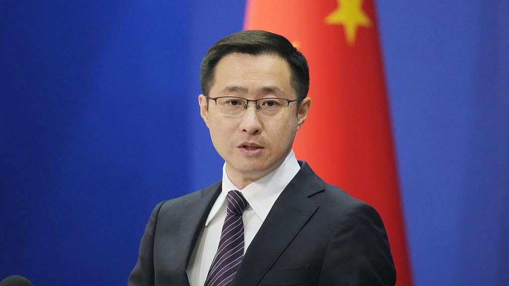 File photo of Chinese Foreign Ministry spokesperson Lin Jian. /VCG