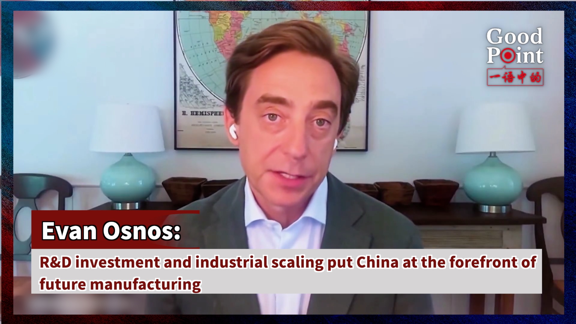 Evan Osnos: R&D, industrial scaling put China at forefront