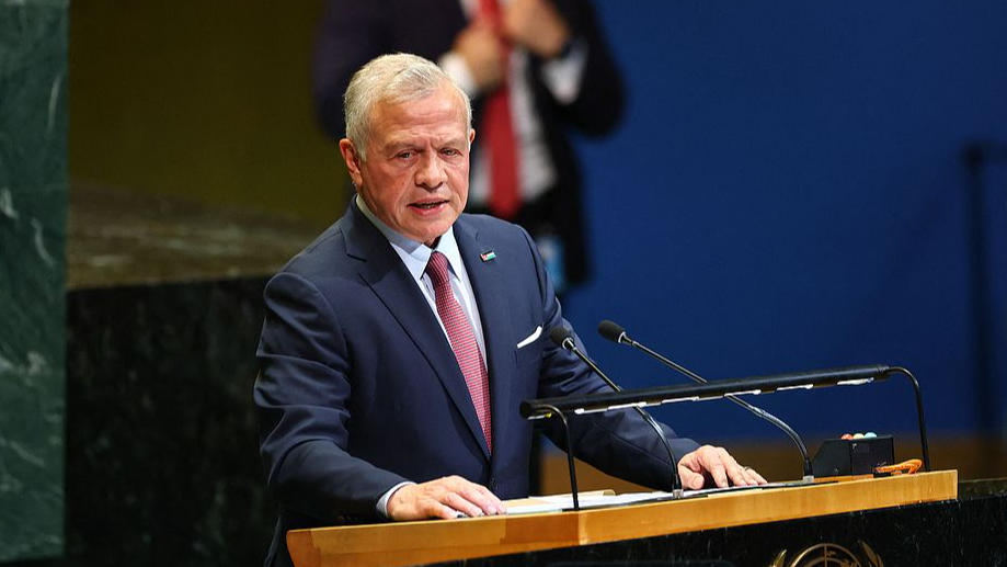 A file photo of King of the Hashemite Kingdom of Jordan Abdullah II ibn Al Hussein. /VCG