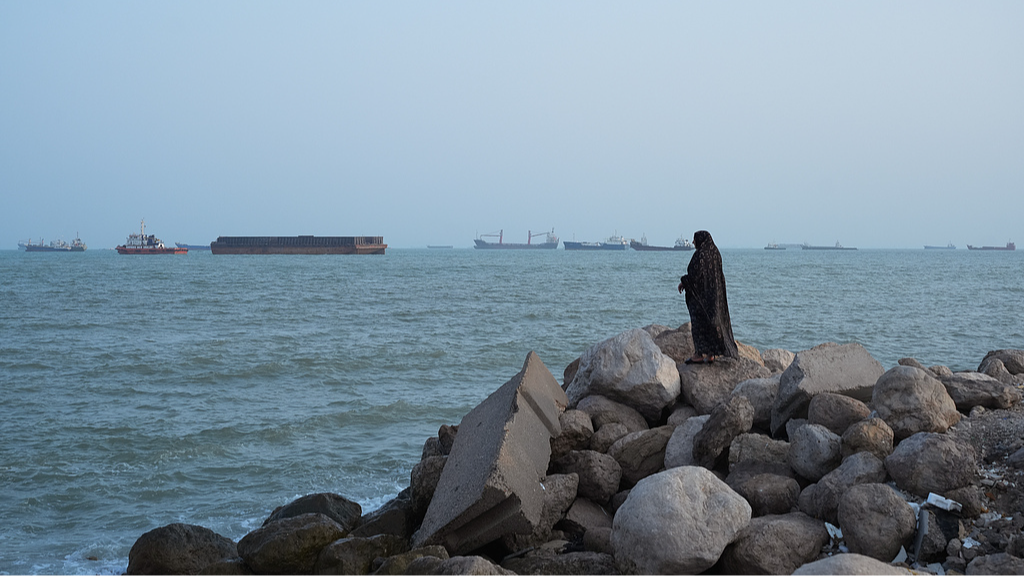 Live: Views of Strait of Hormuz as 60-day window for US-Iran deal ends
