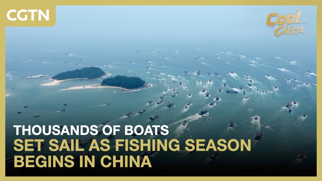 Thousands of fishing boats set sail from Chinese ports as South China Sea fishing season kicks off after three-and-a-half-month ban