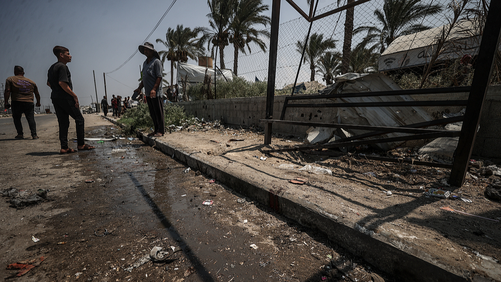 Trump's envoys meet mediators in Egypt, Israel strikes Gaza