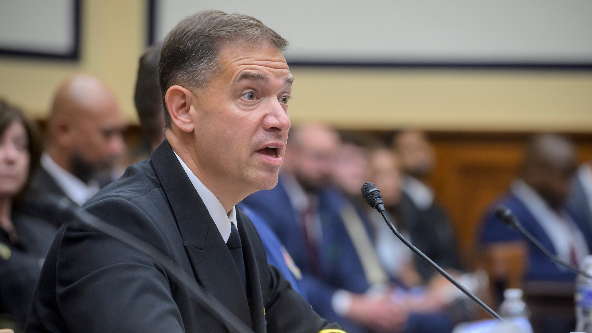 US CENTCOM chief acknowledges mental health concerns on USS Lincoln