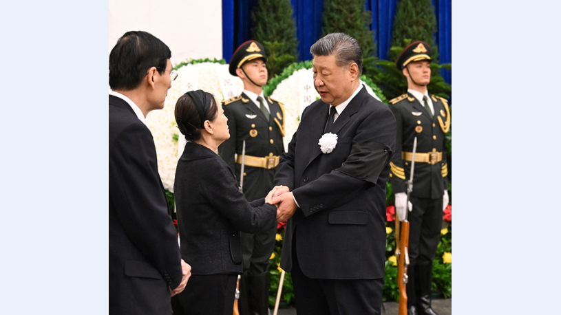 Body of former Chinese premier Zhu Rongji cremated in Beijing