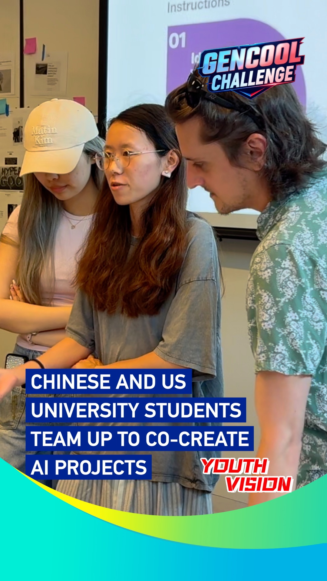 Chinese and US university students team up to co-create AI projects
