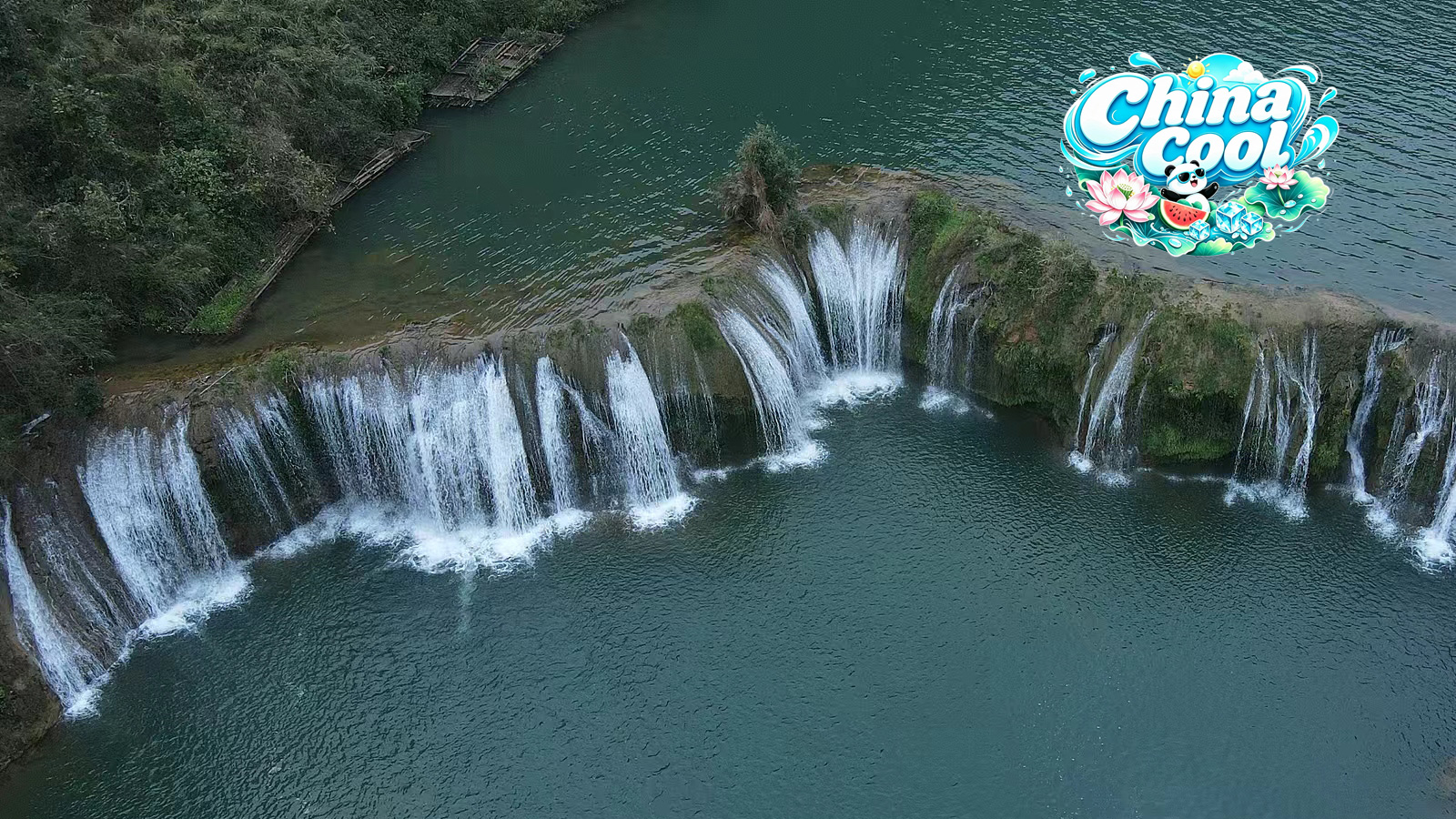 Live: Behold the spectacular Nine Dragons Waterfall Group in Luoping, Yunnan