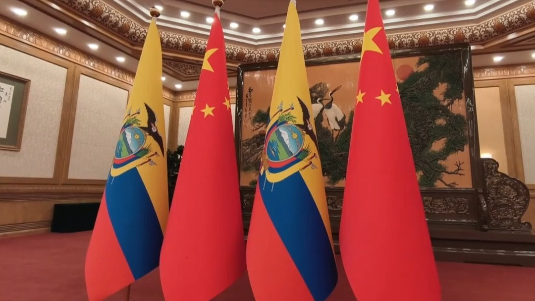 Xi urges China, Ecuador to enhance alignment of development strategies