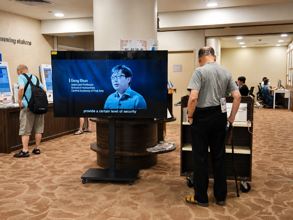 Expert commentary accompanies the films and animations featured in the China Crafted digital exhibition. /CGTN