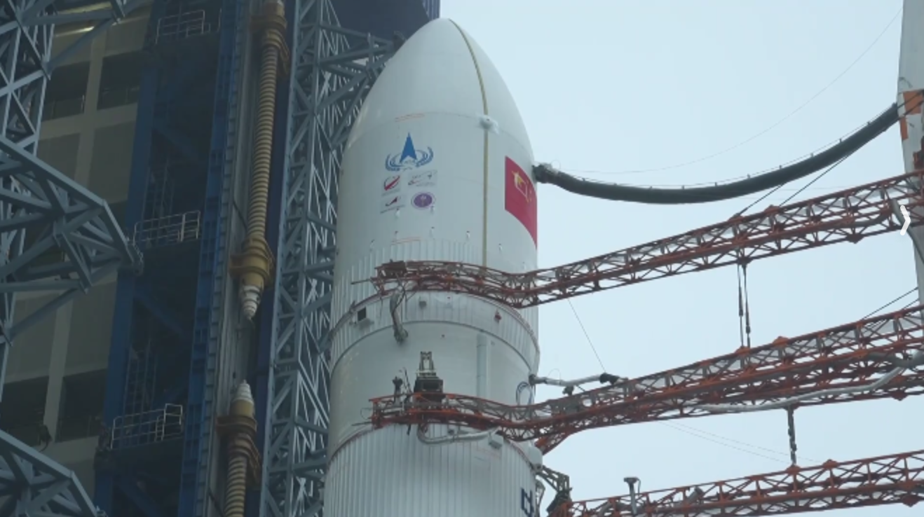 China prepares to launch Chang'e-7 lunar probe