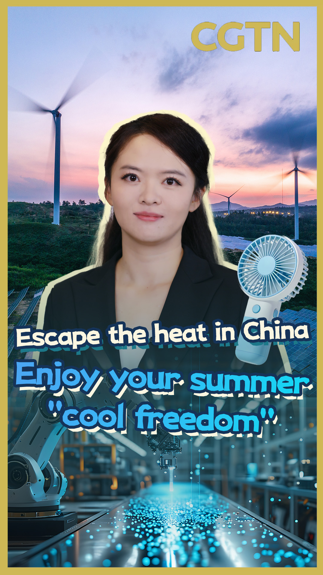 Escape the heat in China – enjoy your summer 'cool freedom'