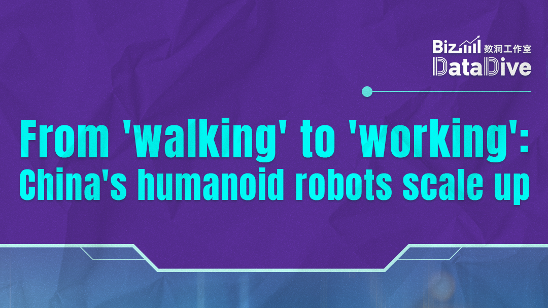 From 'walking' to 'working': China's humanoid robots scale up
