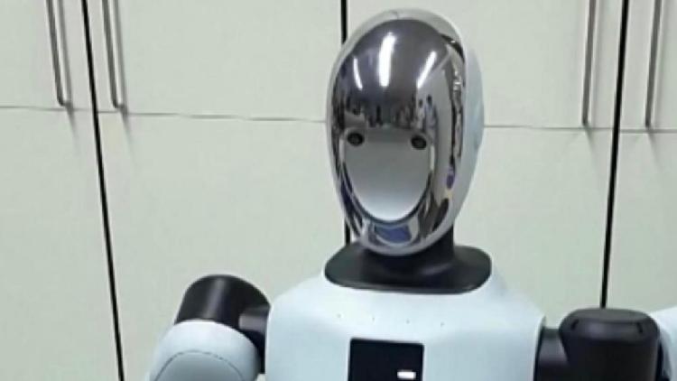 Domestic robots prepare for Beijing humanoid games