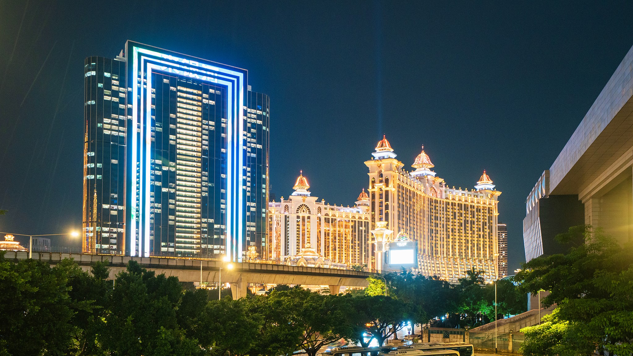 A new view of China's Macao Special Administrative Region, July 26, 2026. /VCG