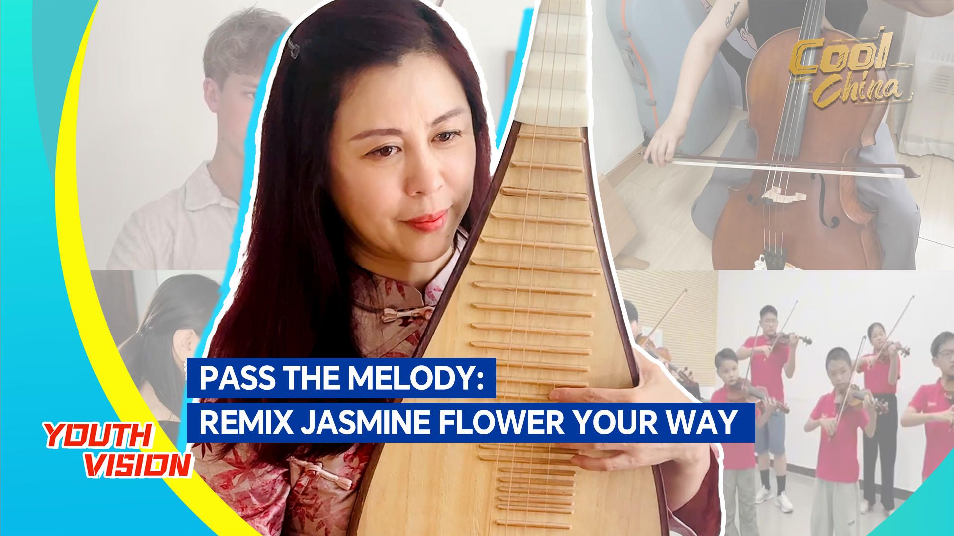 Pass the Melody: Remix Jasmine Flower Your Way · Episode 5