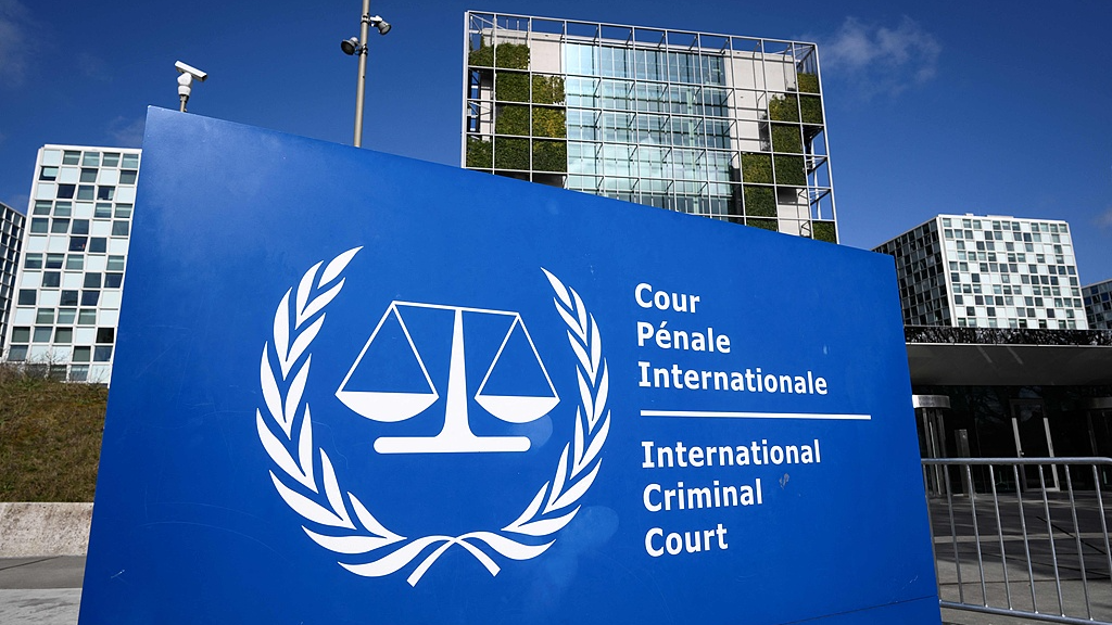 The International Criminal Court in The Hague, the Netherlands. /VCG