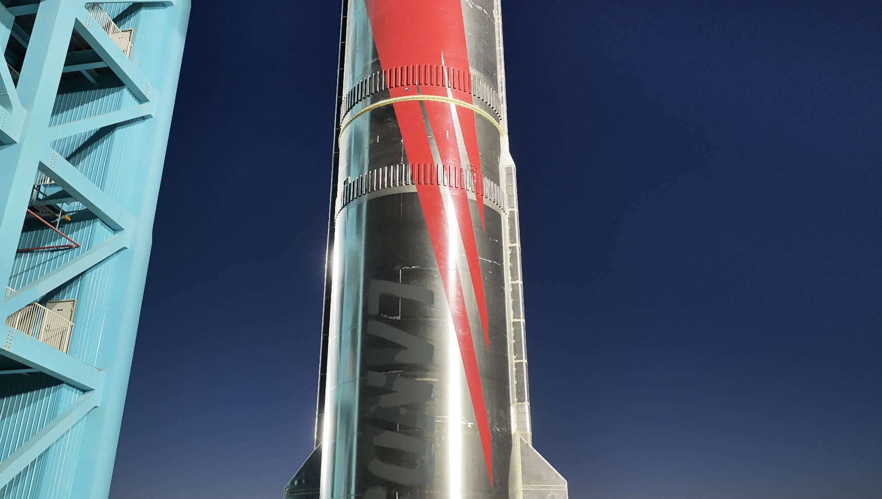Why Zhuque-3 uses a stainless steel body