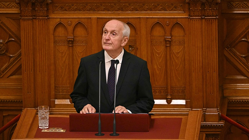 Xi congratulates Andras Baka on assuming Hungarian presidency