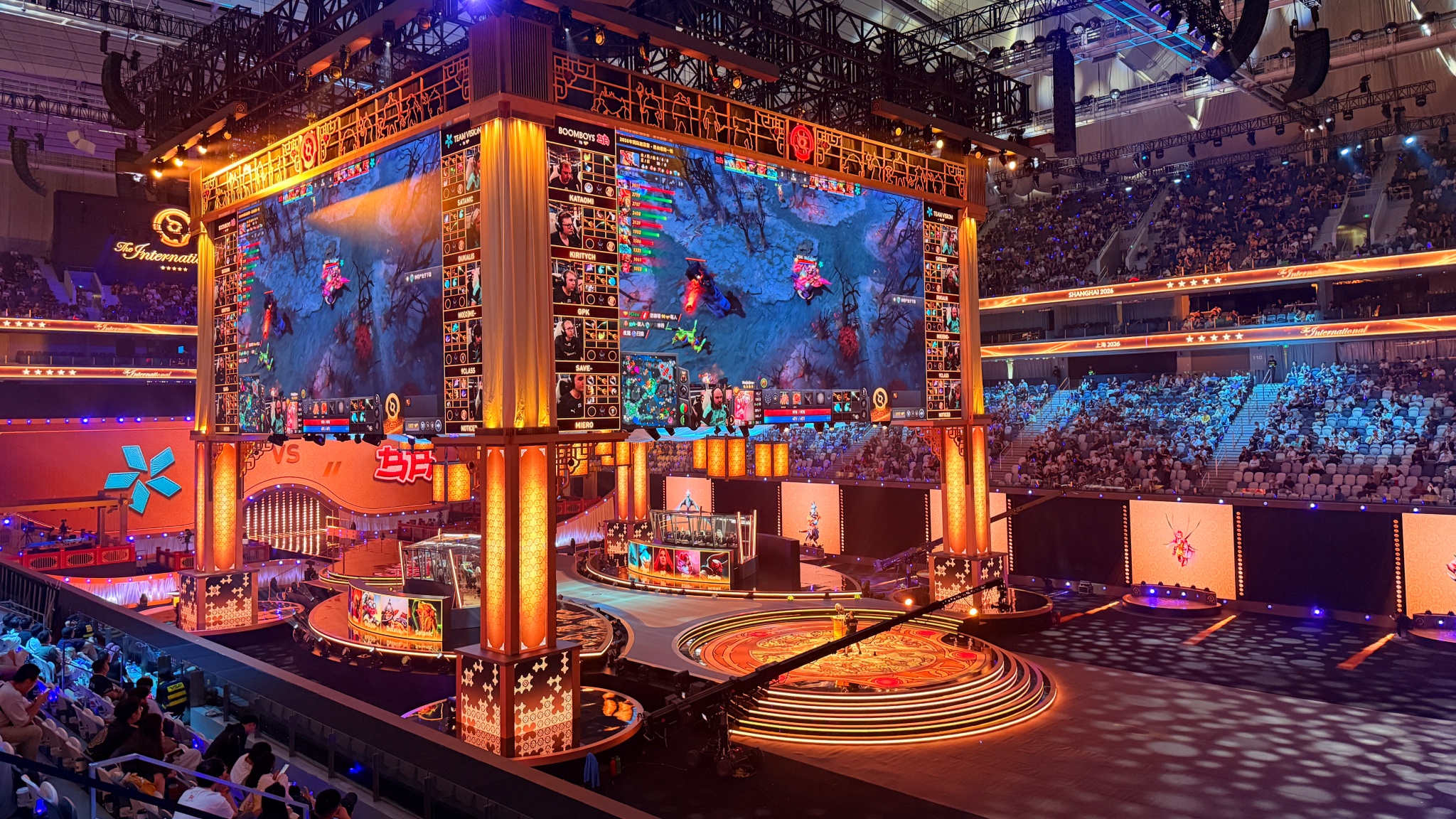  Dota 2's The International 2026 main event kicks off in Shanghai on August 20, 2026./CGTN