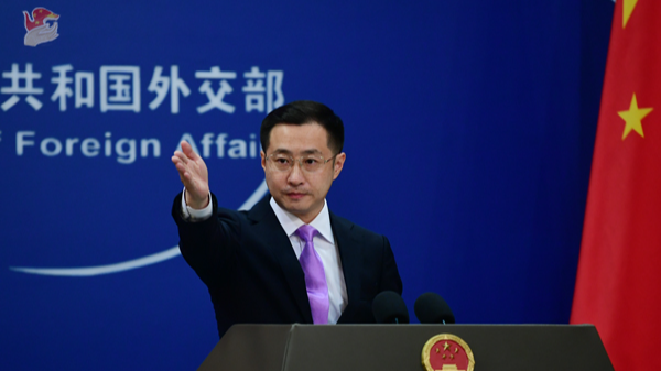 China calls for diplomacy to resolve tensions over Iran
