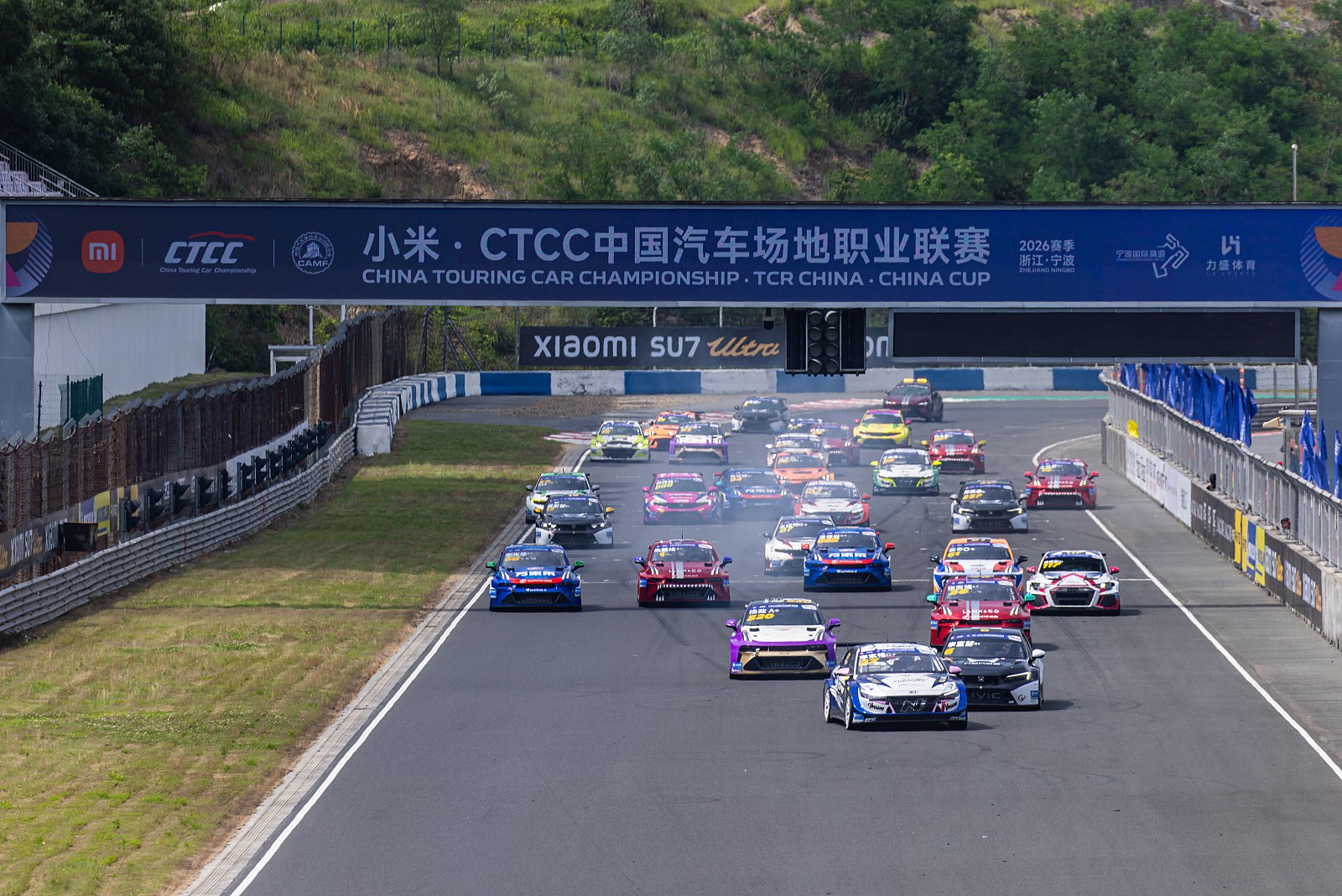 TCR grids are made up of turbocharged hatchbacks and sedans that are strictly front wheel drive. /Supplied