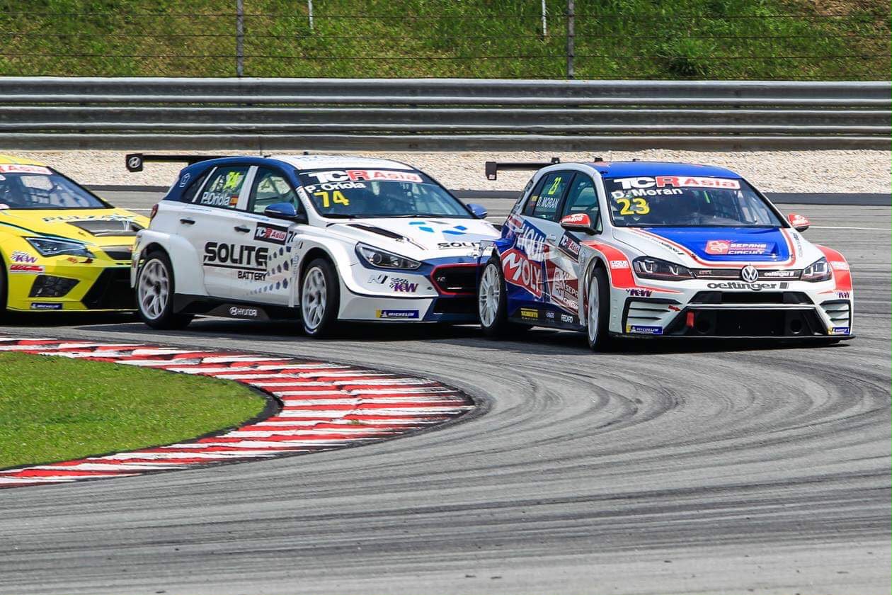 TCR cars feature very minimal aerodynamics, which rewards 