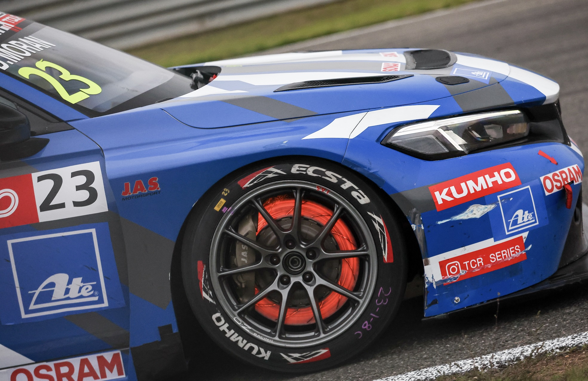 TCR cars offer a unique bumper-to-bumper racing style. /Supplied