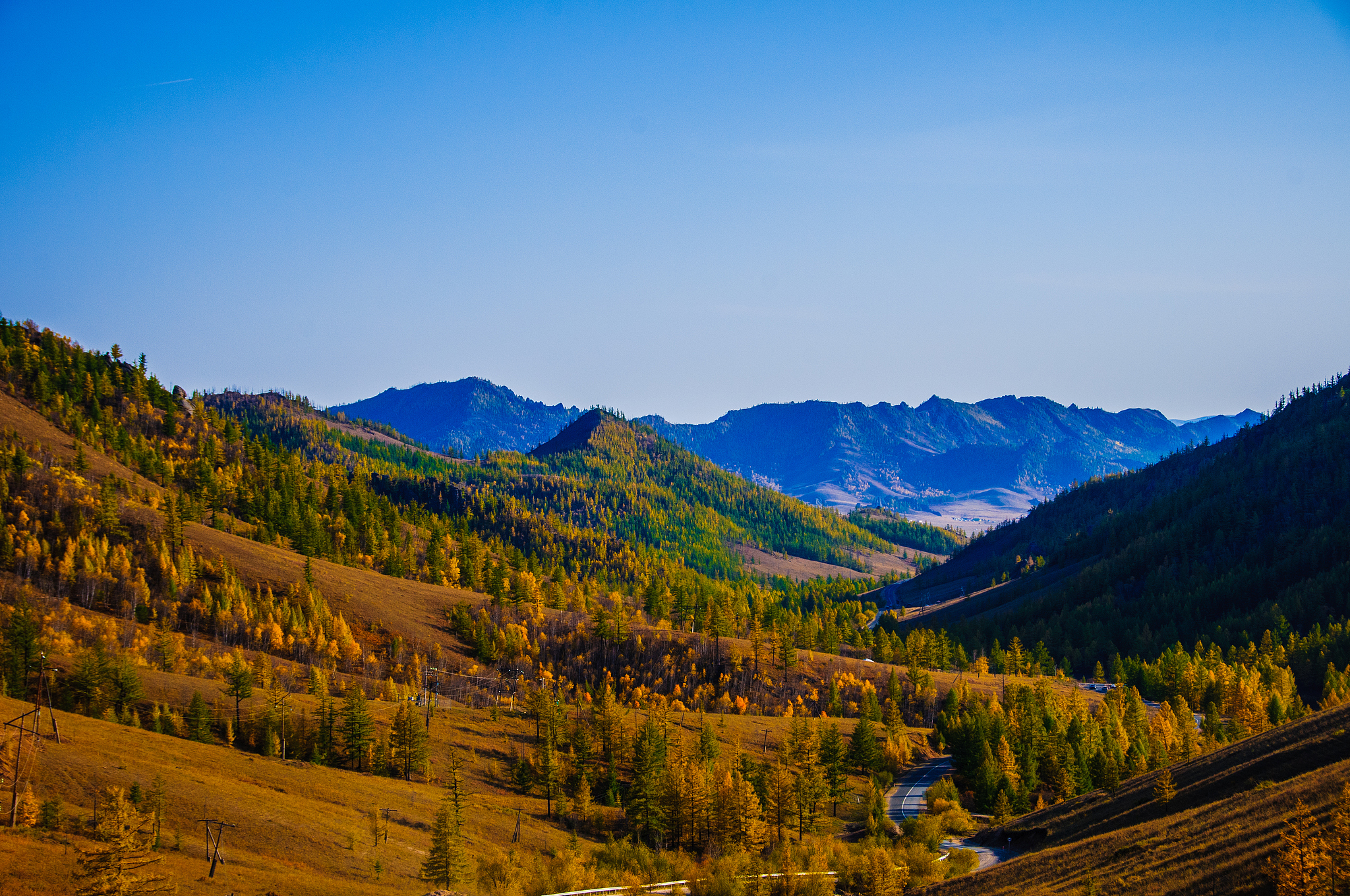 Gorkhi-Terelj National Park in Mongolia. /VCG