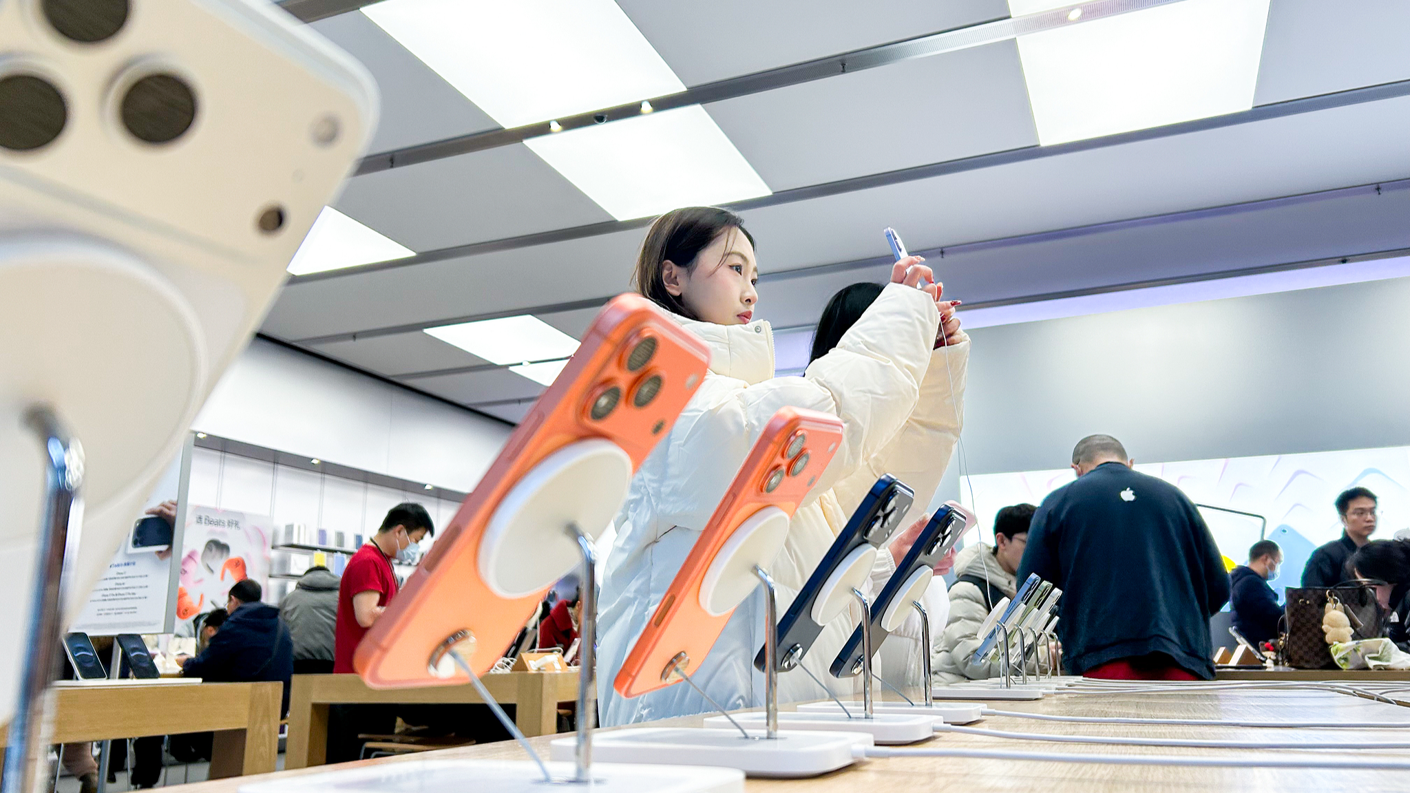 How foreign brands benefit from China's consumer trade-in program